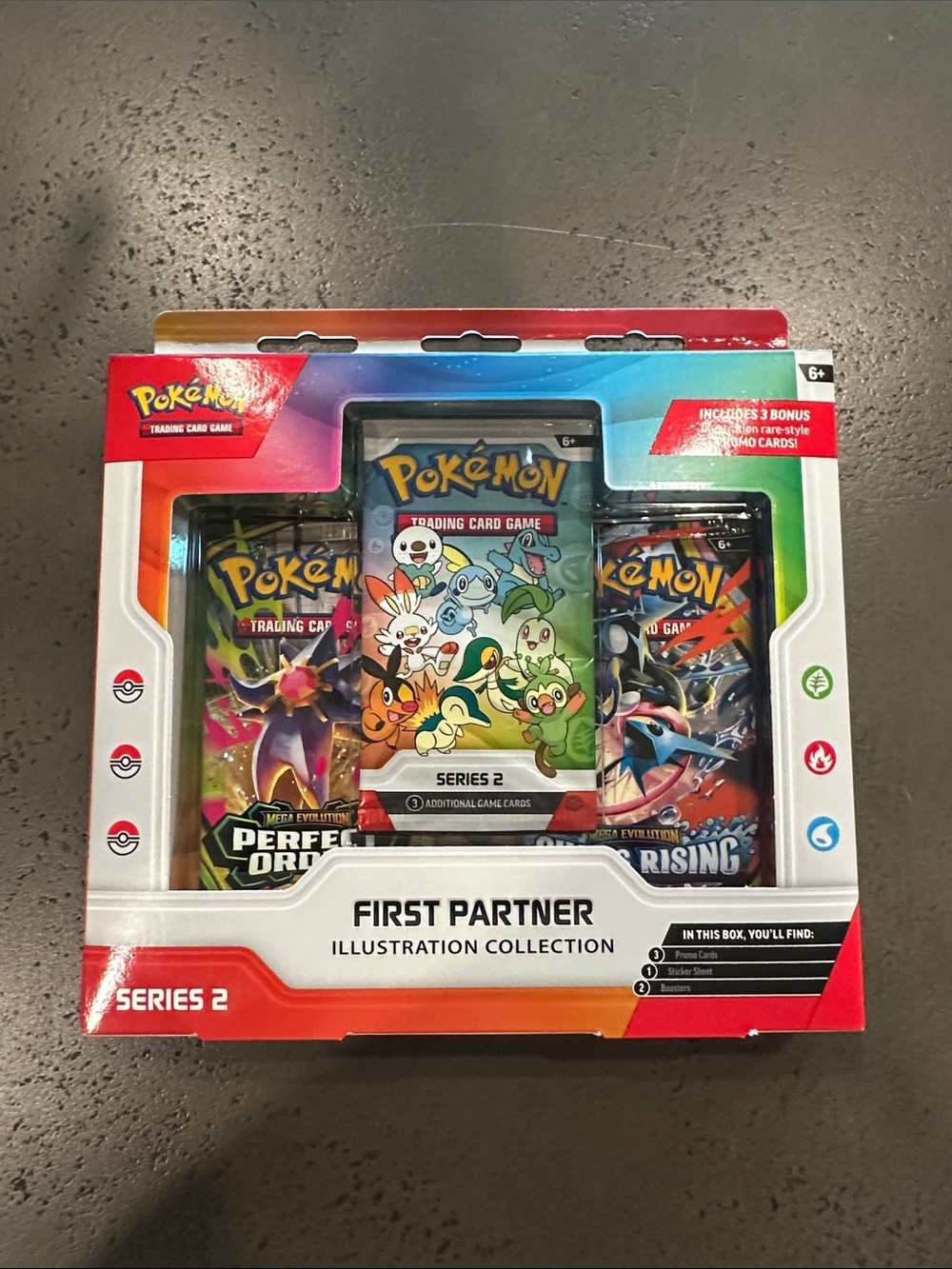 Pokémon Trading Card Game First Partner Illustration Collection - series